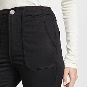 Joie Andira Slim Utility Pants Black